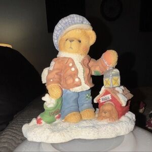 Cherished Teddies Holiday Treats Figurine